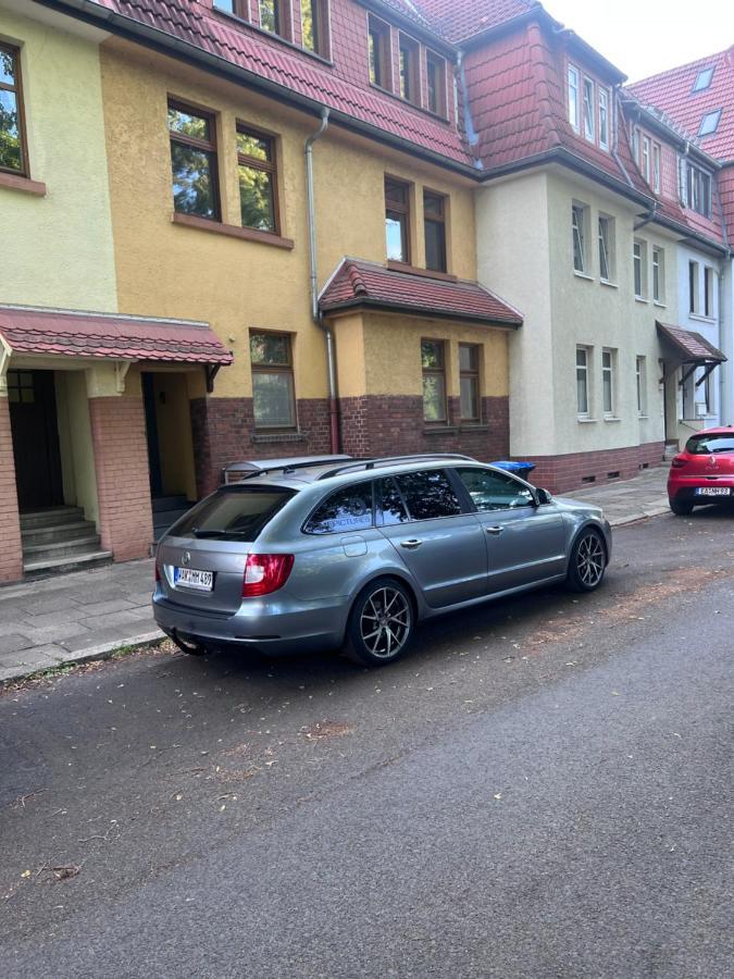 Zentrale Ferienwohnung Eisenach Exterior photo